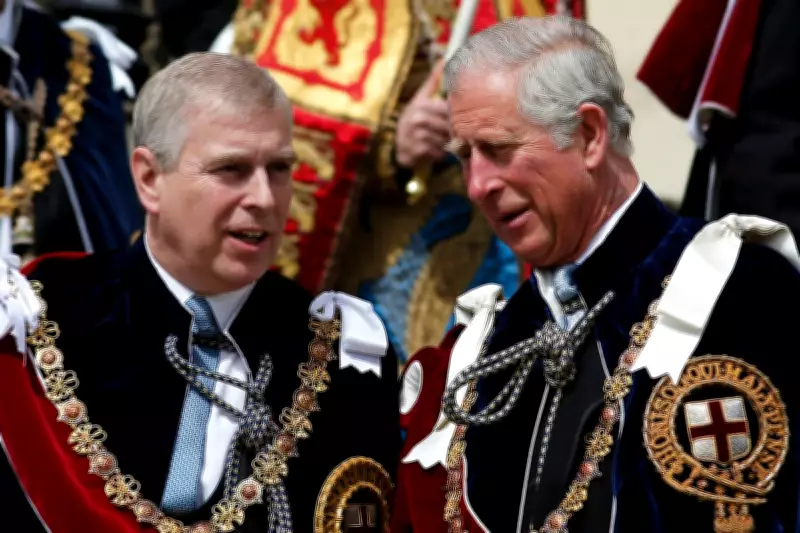 King Charles Pressured Over Andrew's Epstein Links and US Testimony Demand