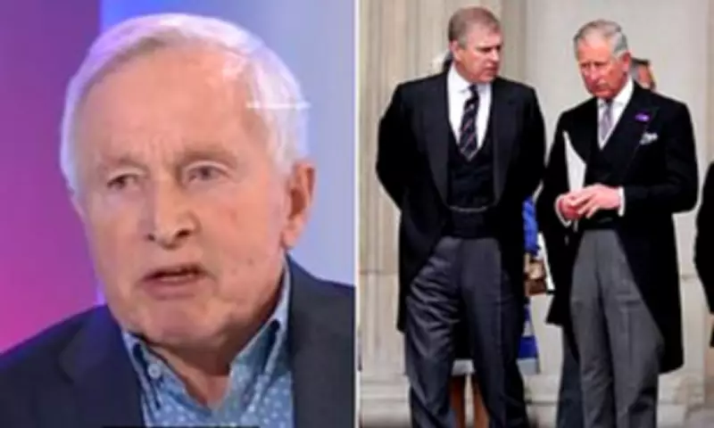 King Charles Reportedly Wants Prince Andrew to Testify Before US Congress