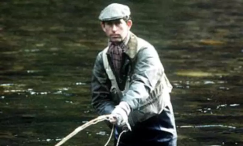 King Charles' Secret Fishing Weapon: Royal Security Team's Sniper Scopes