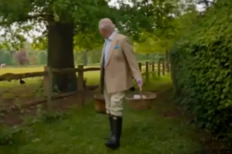 King Charles Tends Rescue Chickens in New Prime Video Documentary