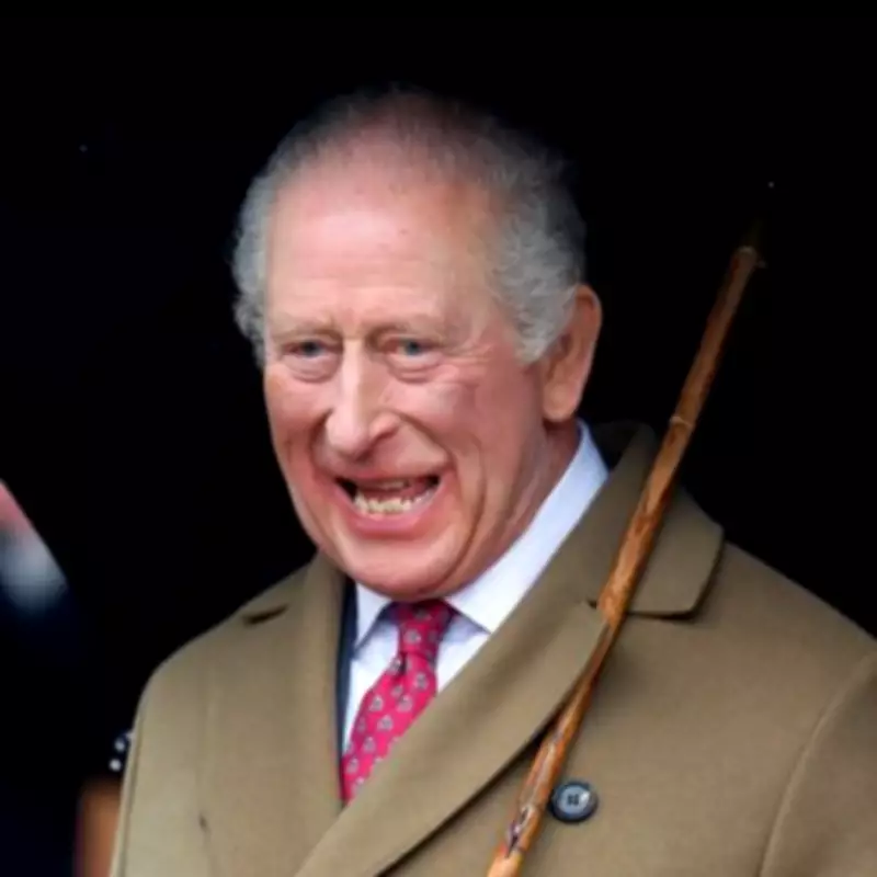 King Charles Used Military Snipers and Earpiece for Fishing Advantage