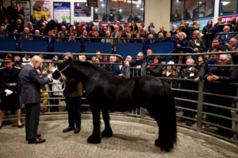 King Charles Visits Lancashire Auction Mart and Historic Hall