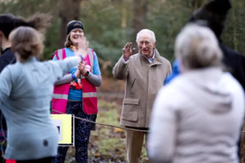 King Charles's Surprise Sandringham Parkrun Visit Hailed as Transformative for Cancer Charity