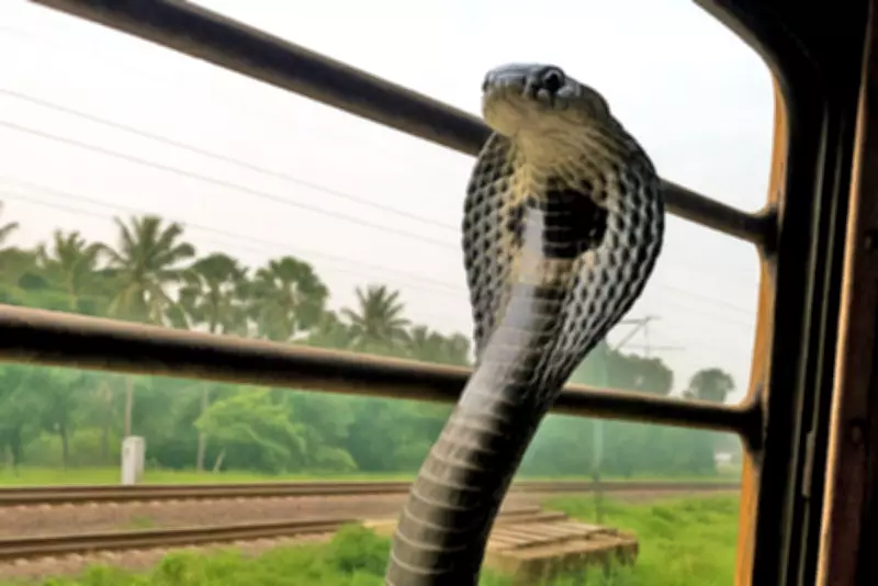 King Cobras Hitch Rides on India's Railways, Spreading Beyond Natural Range