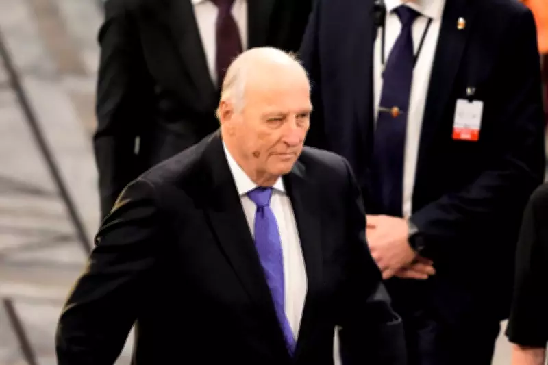 King Harald V Discharged from Spanish Hospital After Leg Infection Treatment