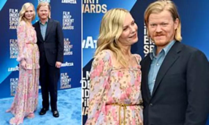 Kirsten Dunst Shines at Spirit Awards with Husband Jesse Plemons