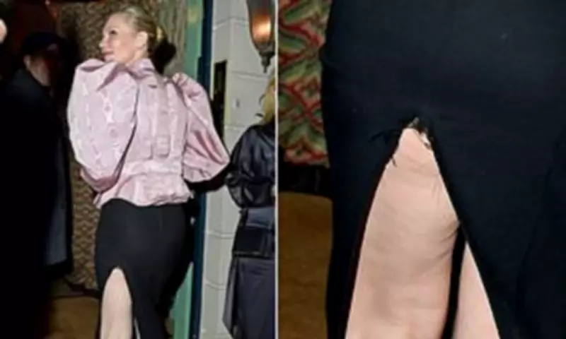 Kirsten Dunst's Wardrobe Malfunction at BAFTA Afterparty Amid Awards Triumphs