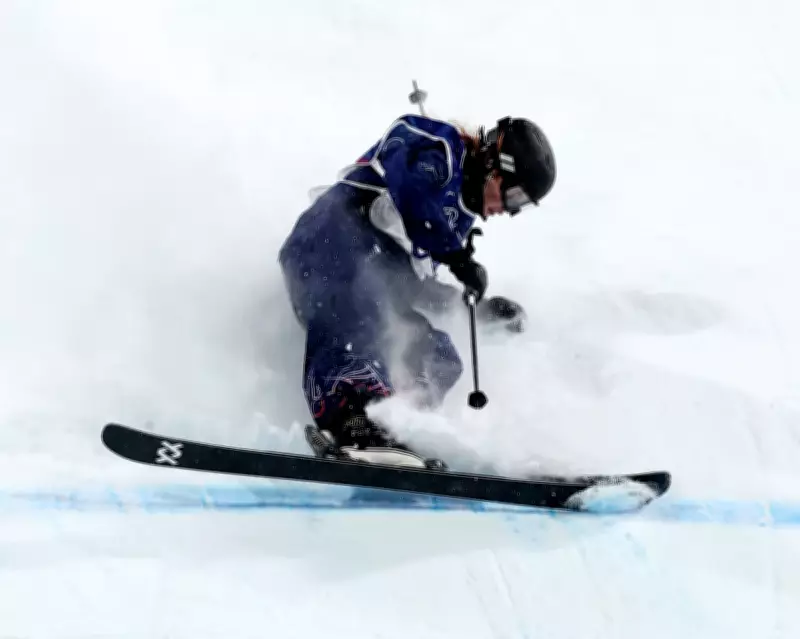 Kirsty Muir and Megan Oldham Shine in Women's Big Air Final at Winter Olympics