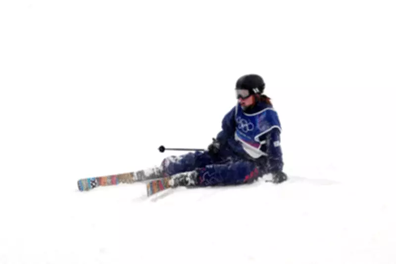 Kirsty Muir's Olympic Heartbreak: Fourth Again in Big Air Final
