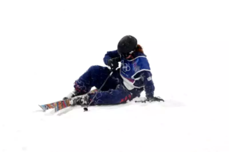 Kirsty Muir's Olympic Heartbreak: Fourth Place Again in Big Air Final