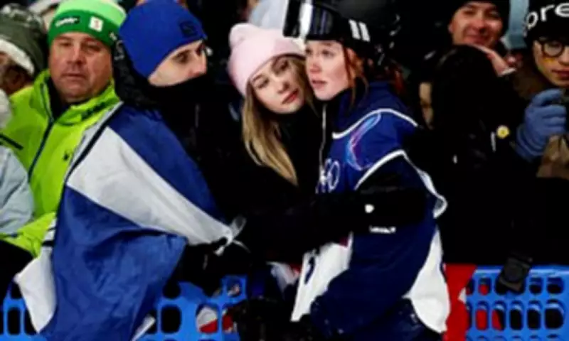 Kirsty Muir's Olympic Heartbreak: Fourth Place Again in Winter Games Big Air