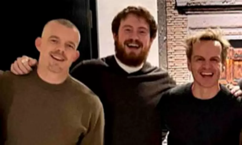 Kit Connor's Dramatic New Beard Stuns Netflix Fans at Elton John's Party