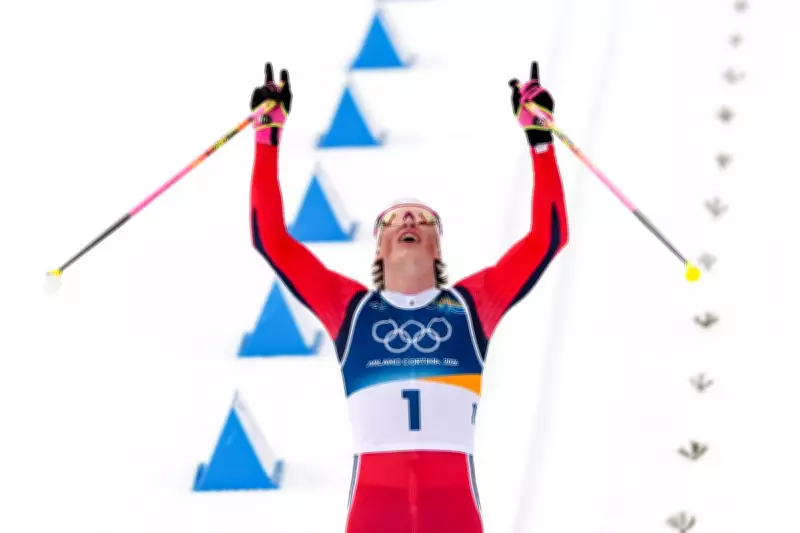 Klaebo's Historic Six Golds Propel Norway to Record Winter Olympics Dominance