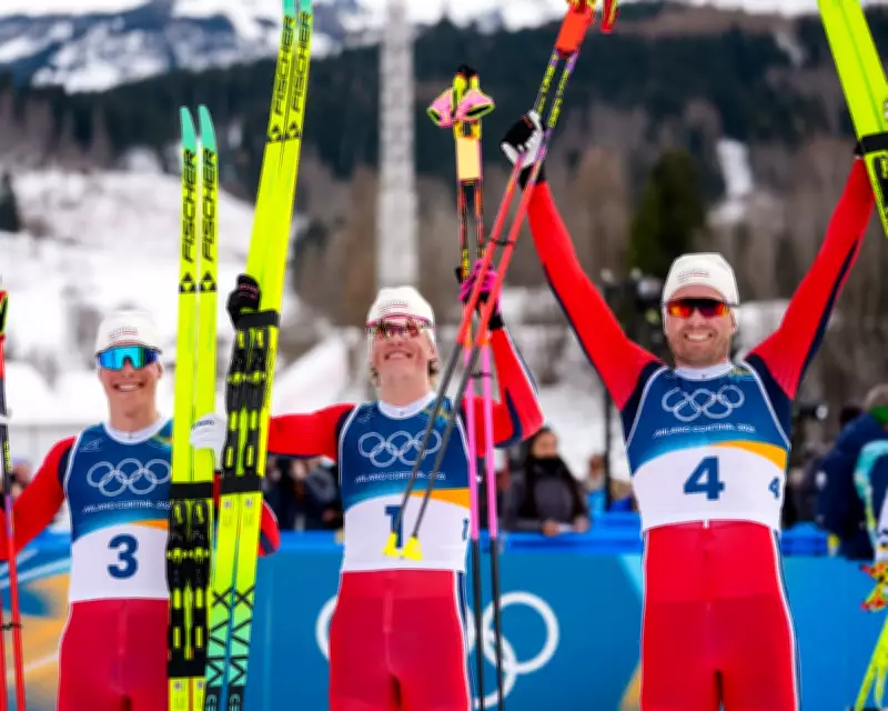 Klæbo Makes Olympic History with Sixth Gold in Cross-Country Skiing