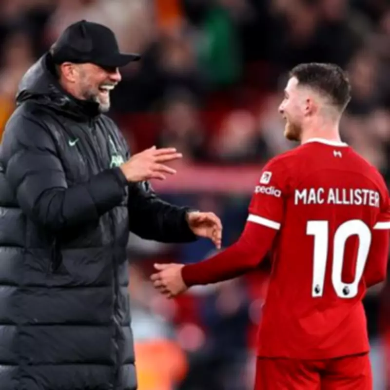 Klopp's High Praise Fuels Man Utd's Shock Mac Allister Transfer Interest