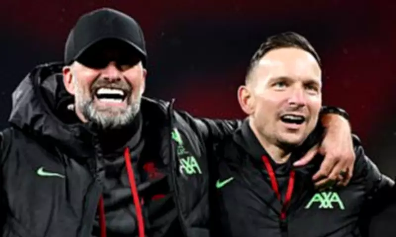 Klopp's Surprising Push: How Liverpool Boss Urged Lijnders to Join Man City