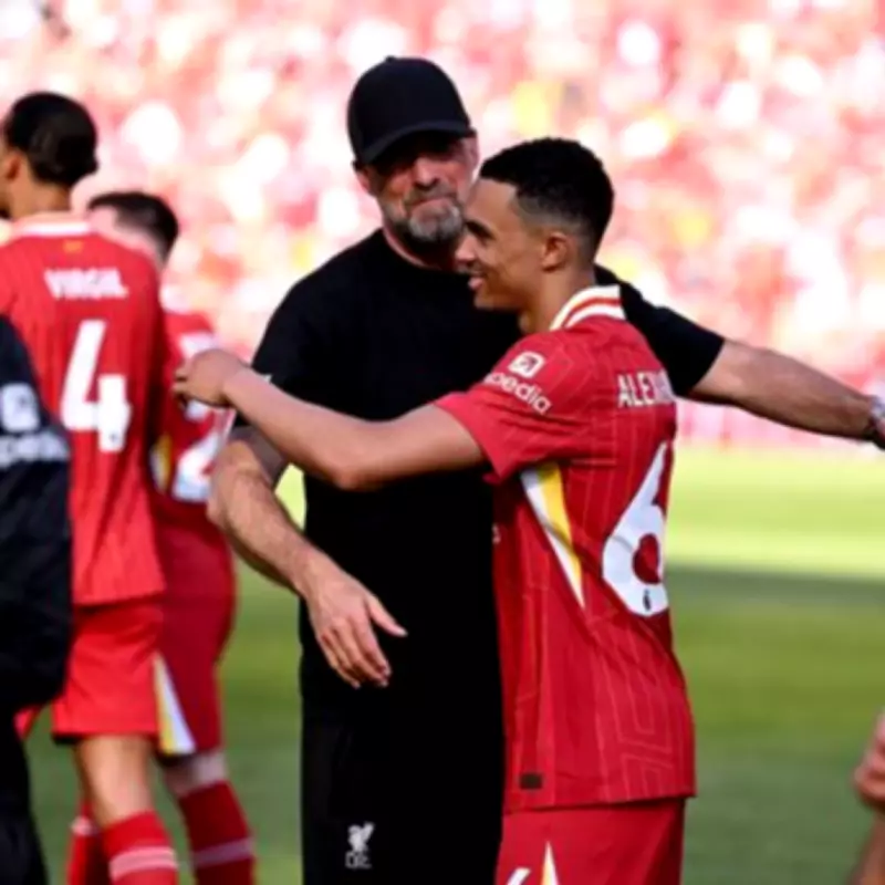 Klopp's Unfulfilled Vision: Trent Alexander-Arnold's Liverpool Captaincy Dream