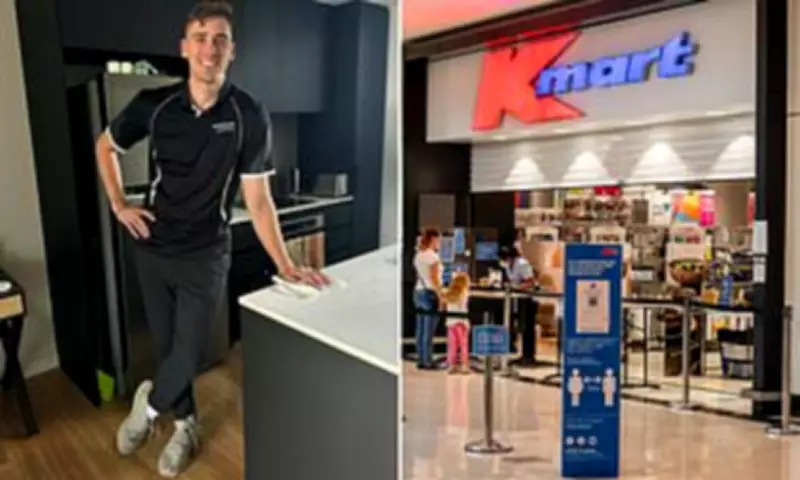 Kmart's Robotic Window Cleaner Fails to Impress Professional Cleaner