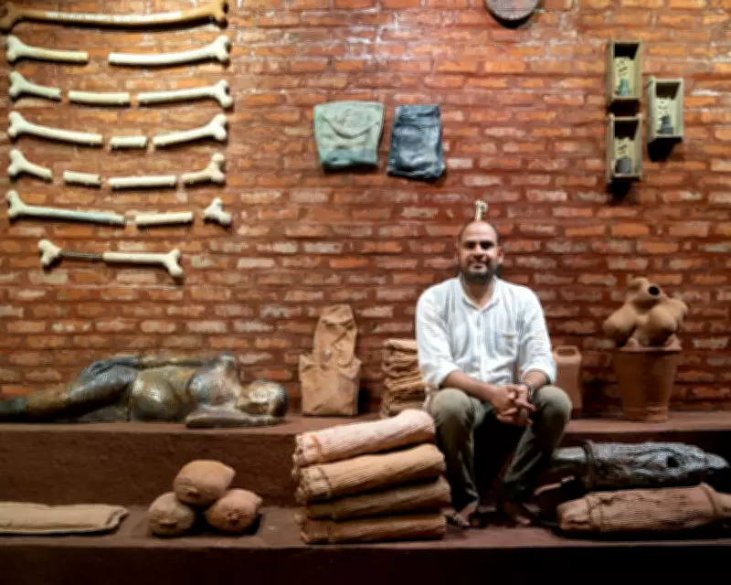 Kochi Biennale Celebrates India's Industrial Legacy with 'For the Time Being'