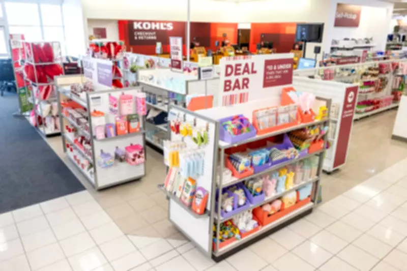 Kohl's Launches Deal Bar Nationwide with Items Priced Under $10