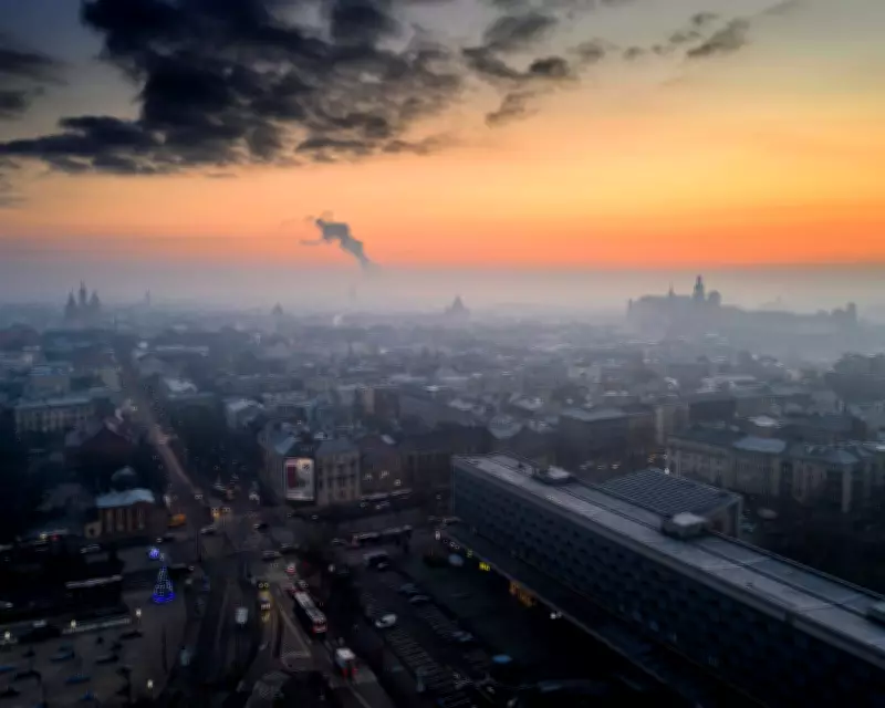 Kraków's Clean Air Victory: 6,000 Lives Saved by Soot Reduction