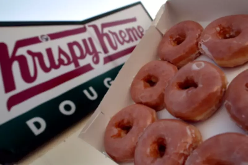 Krispy Kreme Offers 13,000 Free Donut Boxes to Counter Friday the 13th Bad Luck