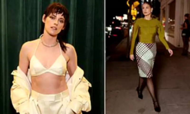 Kristen Stewart and Meghan Trainor Stun at Architectural Digest Event in West Hollywood