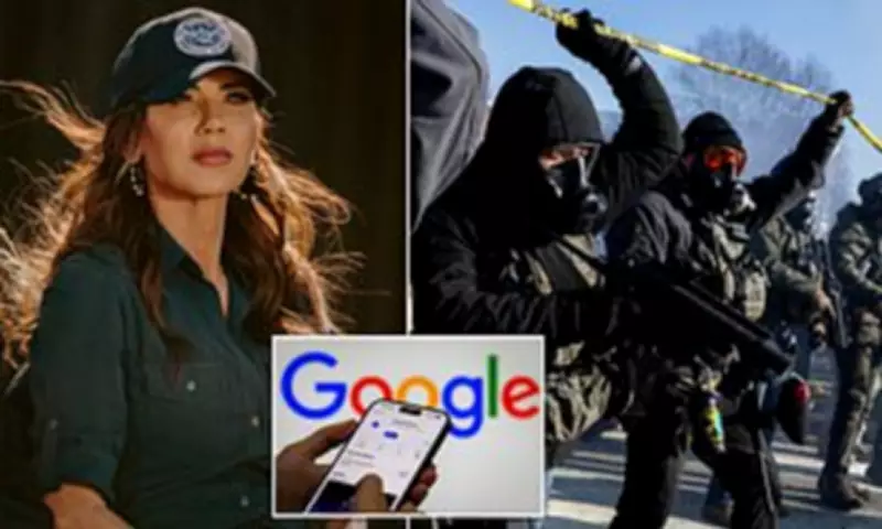 Kristi Noem's DHS Demands Social Media Giants Unmask ICE Critics