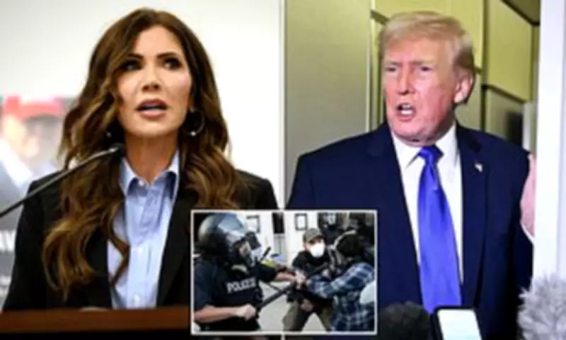 Kristi Noem's Secret Senate Bid Plan Amid Trump Immigration Backlash