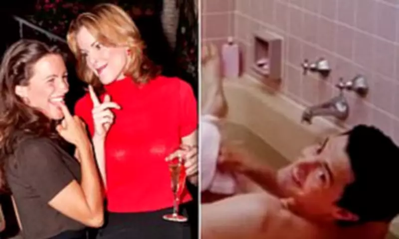 Kristin Davis and Marcia Cross Gush Over Shared TV Husband Kyle MacLachlan