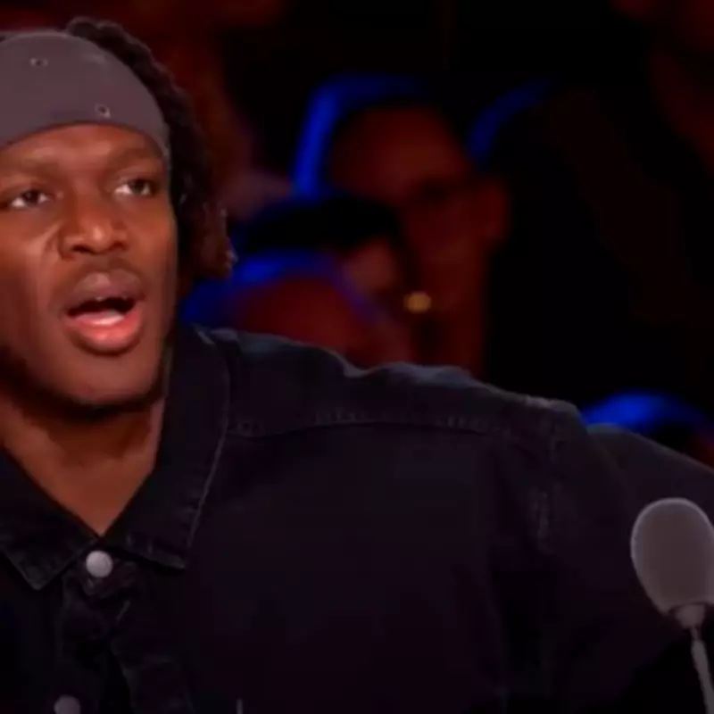 KSI Booed by Britain's Got Talent Audience for Breaking Show's Unofficial Rule