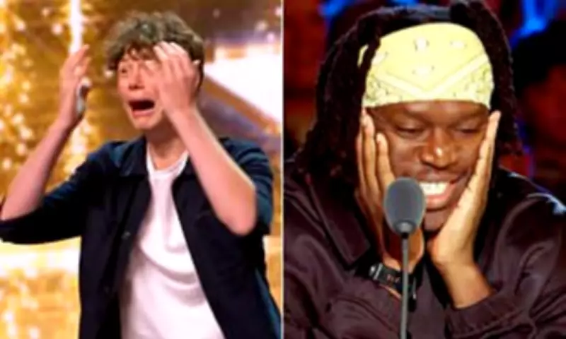 KSI's Golden Buzzer Stomp Electrifies Britain's Got Talent Premiere