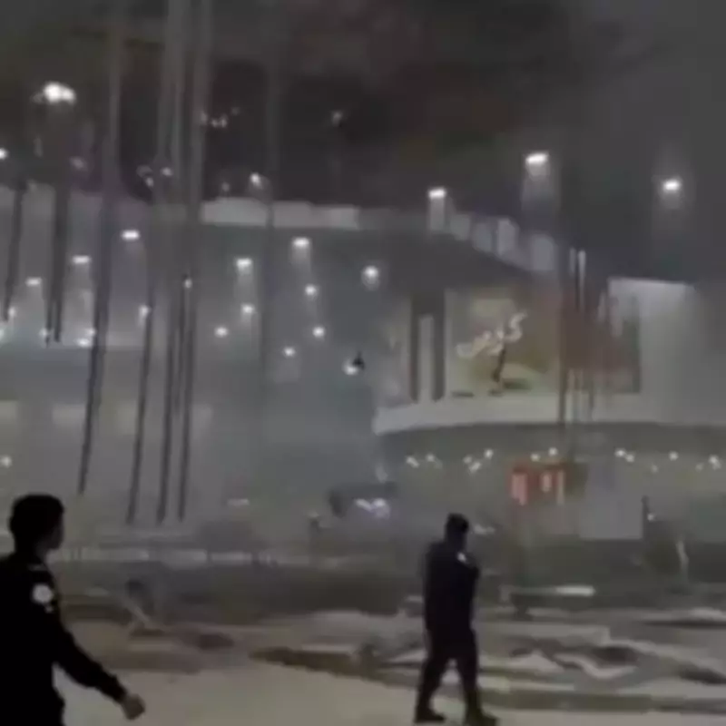 Kuwait Airport Drone Attack Injures Multiple in Iran Retaliation Strike