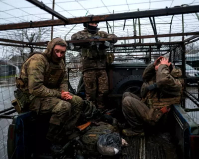 Kyiv Endures Major Russian Missile Barrage as Conflict Intensifies