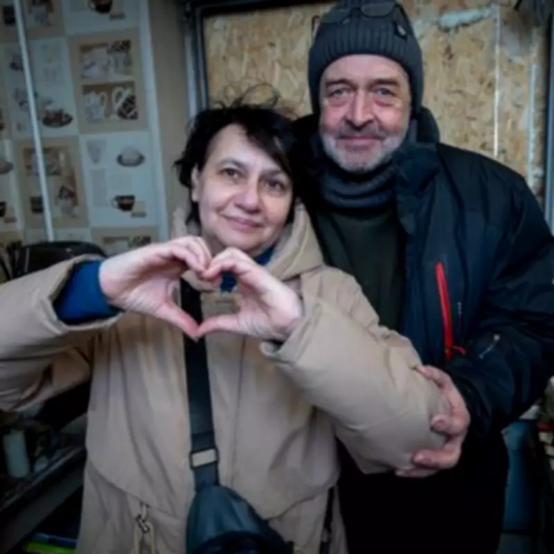 Kyiv Grandmother's Harrowing Plea for Peace on Ukraine War Anniversary