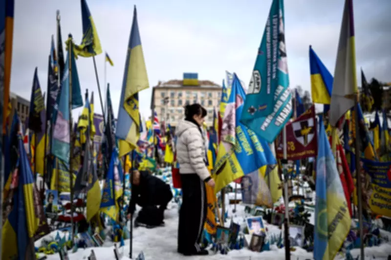 Kyiv Rejects Russian Nuclear Claims as War Enters Fourth Year