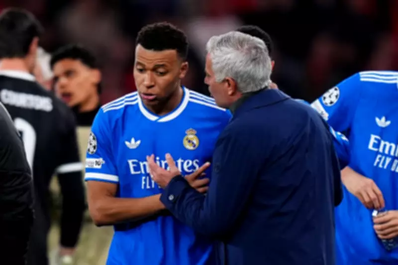 Kylian Mbappe Sidelined for Real Madrid's Grudge Match Against Benfica