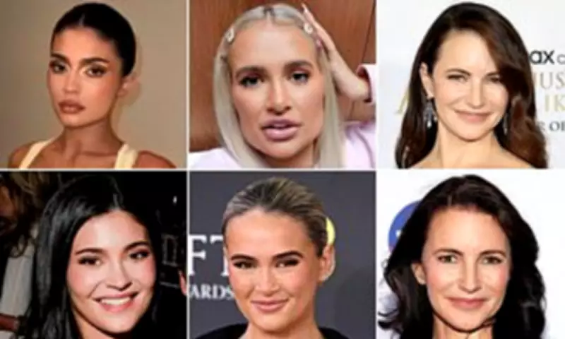 Kylie Jenner and Celebrities Embrace Youthful Look by Dissolving Facial Fillers