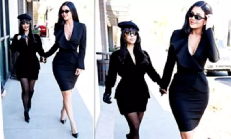 Kylie Jenner and Kourtney Kardashian Launch Gummy Collab at Ulta Event