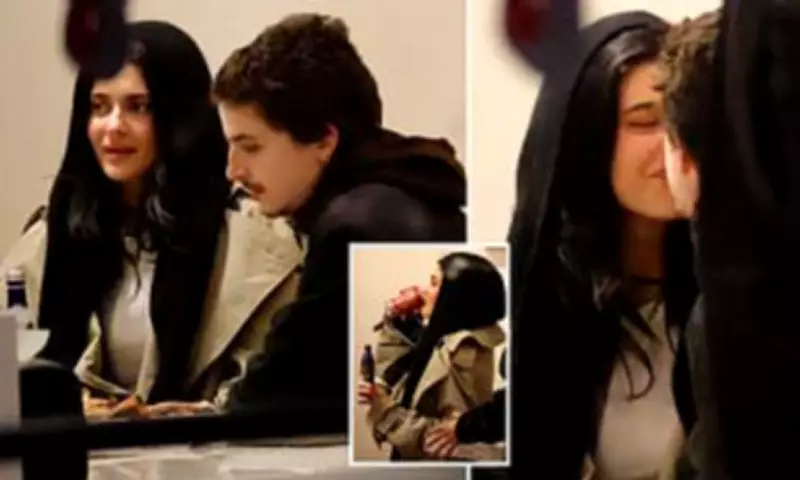 Kylie Jenner and Timothee Chalamet's Intimate Pizza Date in Los Angeles