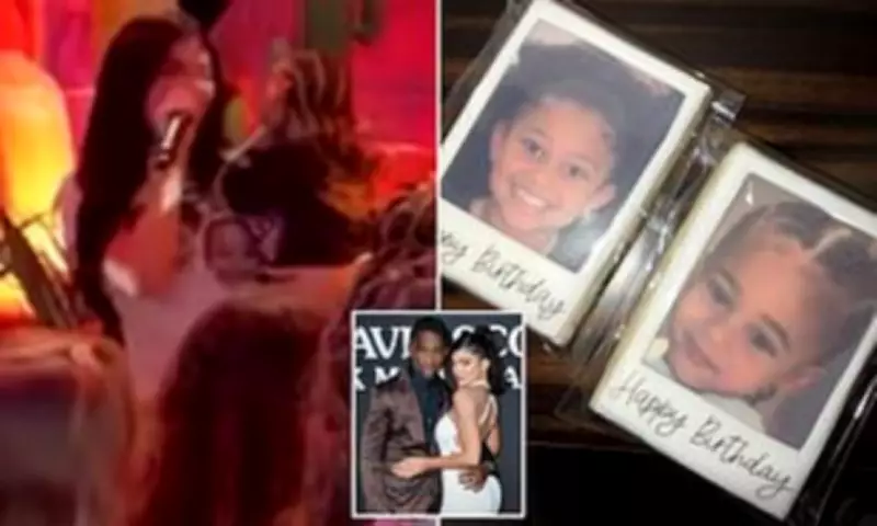 Kylie Jenner and Travis Scott's United Front for Children's Lavish Birthday Bash