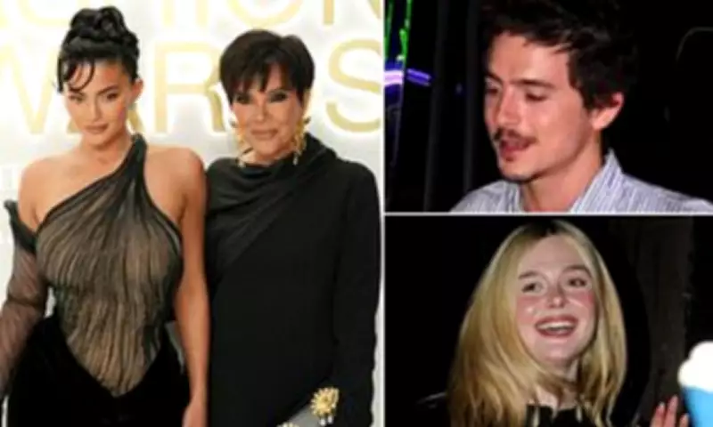 Kylie Jenner Celebrates Valentine's with Family as Timothée Chalamet Attends Film Event