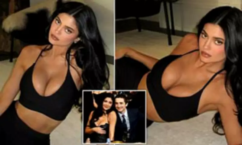 Kylie Jenner Flaunts Figure in Alo Yoga Instagram Snaps Amid Chalamet Romance