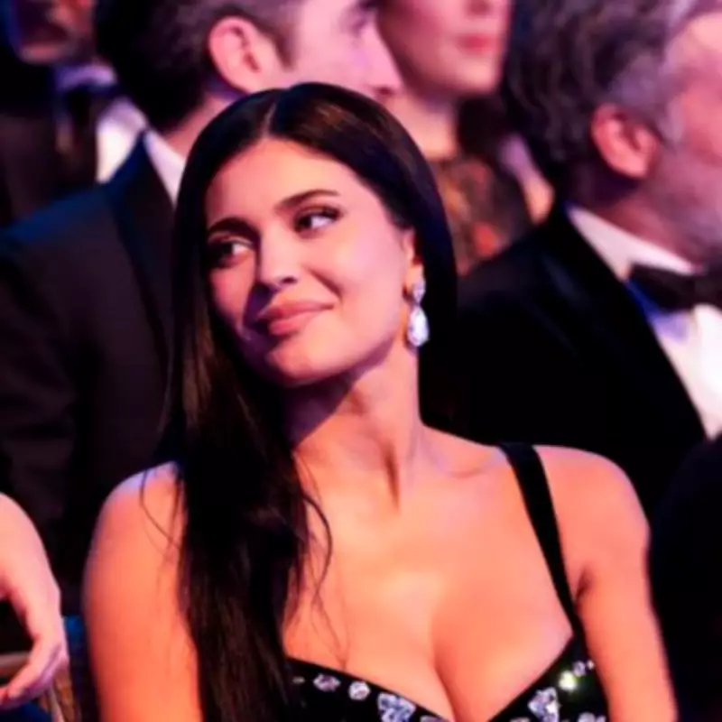 Kylie Jenner Grimaces at Alan Cumming's X-Rated BAFTA Joke