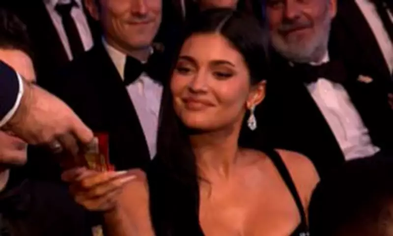 Kylie Jenner Puzzled by British Snacks at BAFTAs as Alan Cumming Hosts