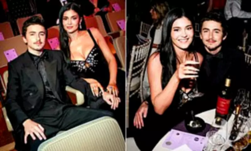Kylie Jenner Supports Timothee Chalamet After BAFTA Loss at Star-Studded Dinner
