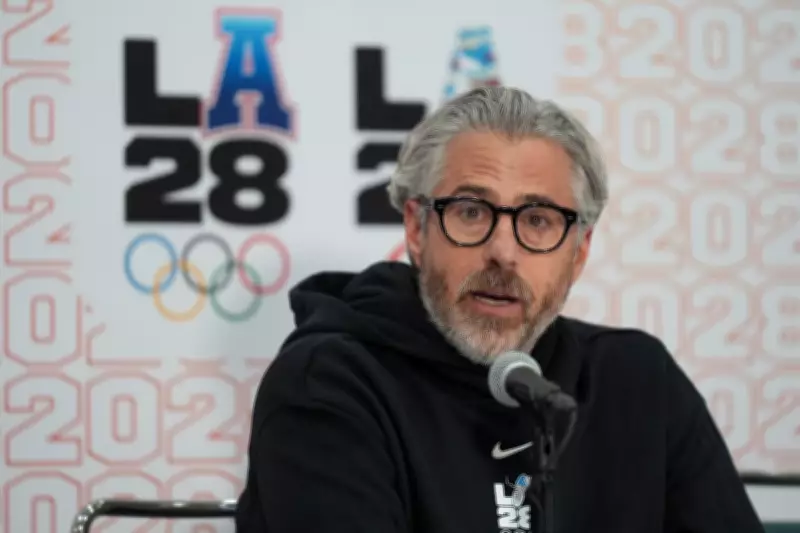 LA 2028 Olympics Chief Faces Resignation Demands Over Maxwell Emails