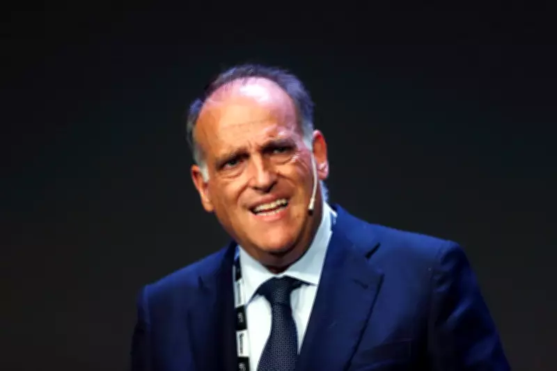 La Liga President Criticises Premier League Over Manchester City Case Delays