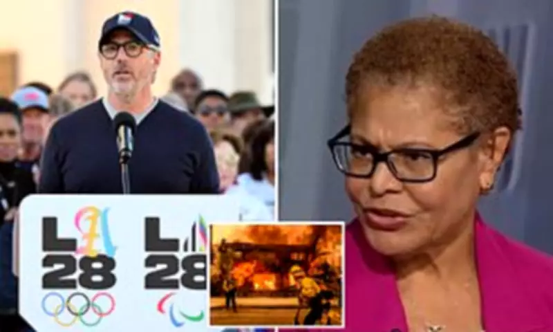 LA Mayor Demands Olympics Chief Resign Over Epstein Files Scandal