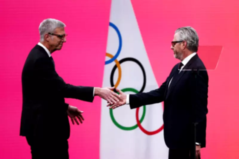 LA Olympics CEO Backs Chair Casey Wasserman Despite Epstein Files Scrutiny